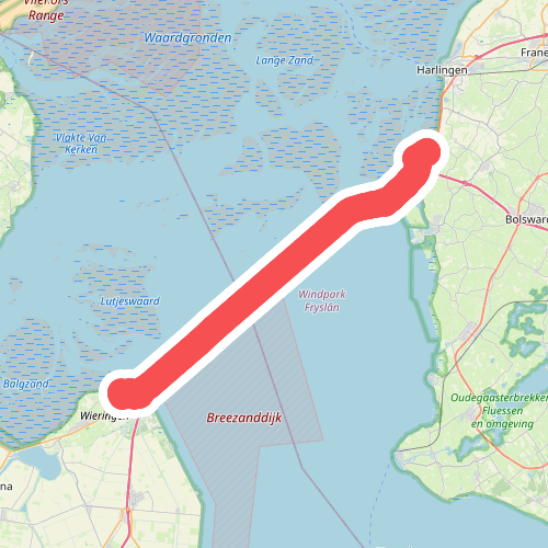 Oosterland - Zurich - Ziltepad etappe 2
