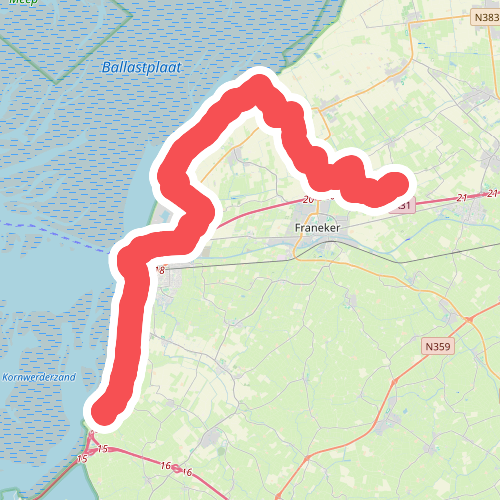 Zurich - Peins - Ziltepad etappe 3