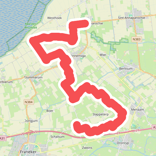 Peins - Sint Jacobiparochi - Ziltepad etappe 4