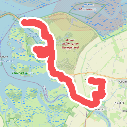 Lauwersoog - Vierhuizen - Ziltepad etappe 10