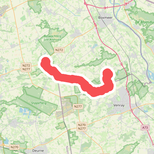 Land van Cuijkpad etappe 3