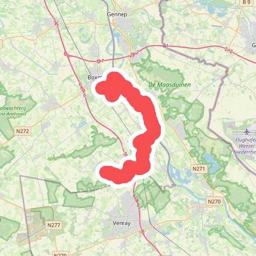 Land van Cuijkpad etappe 2