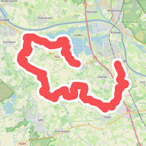 Land van Cuijkpad etappe 8