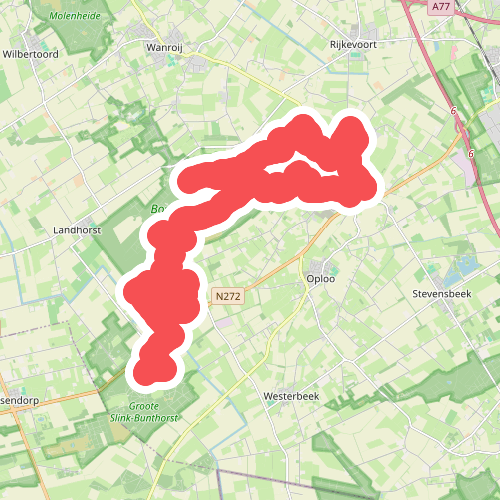 Land van Cuijkpad etappe 4