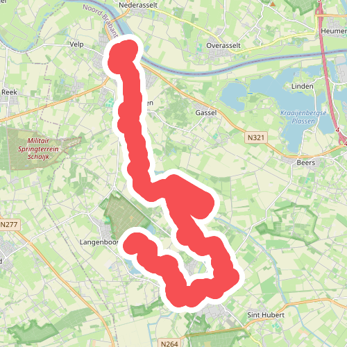 Land van Cuijkpad etappe 6