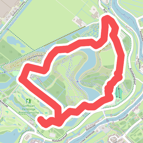 Wandelen door het Hoge Bergse Bos