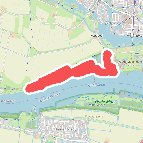Vlonderpad langs de Oude Maas - Truus Visscherpad