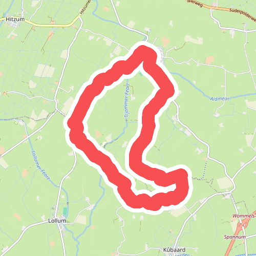 Kuiertocht Het schrijfplankje van Tolsum