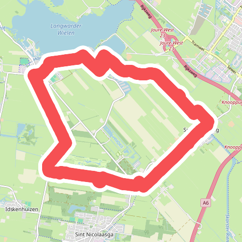 Wandelrondje Langweer, Scharsterbrug en Vegelinbossen