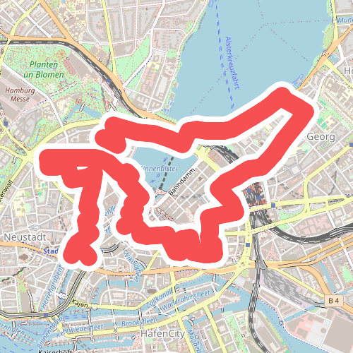 Hamburg Altstadt, Neustadt & St. Georg