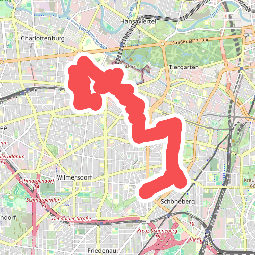 Berlijn Charlottenburg & Schöneberg