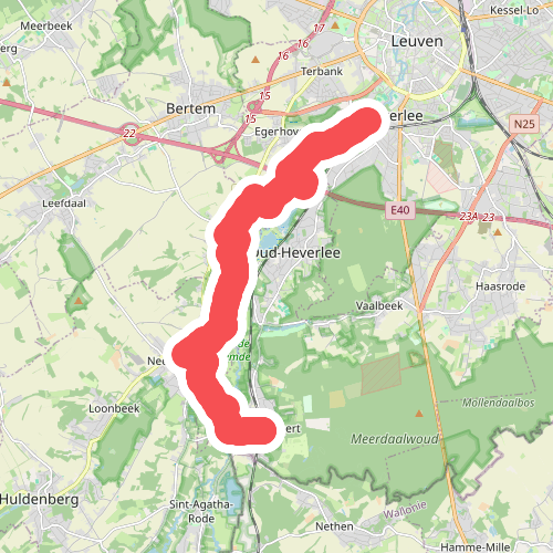 Sint-Joris-Weert tot Heverlee