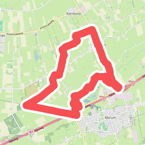 Wandel via hub: Marum, van hei tot moeras en wei