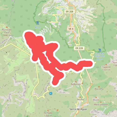 PR 17 - Caminho do Pináculo e Folhadal