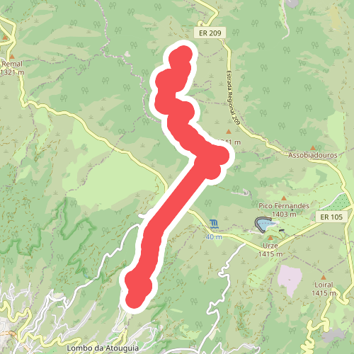 Levada da Rocha Vermelha