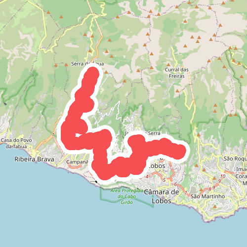 Levada do Norte (South)