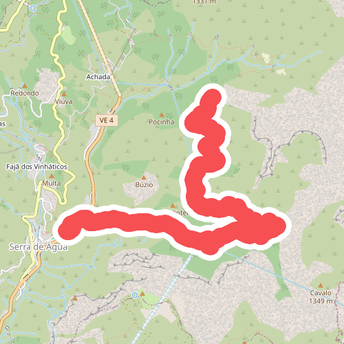 PR12 Caminho Real da Encumeada