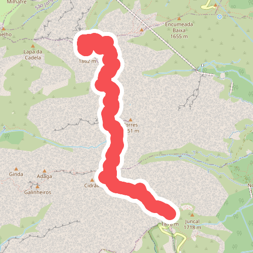 PR1 - Vereda do Areeiro - Vereda Oeste (túneis)