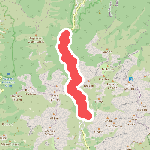 PR 2 - Vereda do Urzal