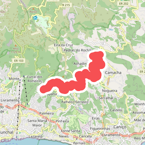 Levada da Serra do Faial