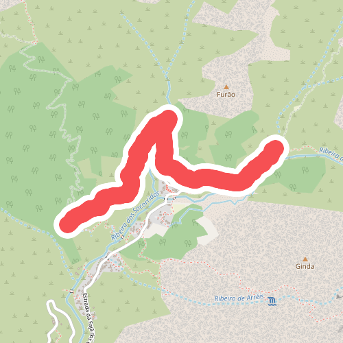 Levada do Poiso - Levada do Pico Furão