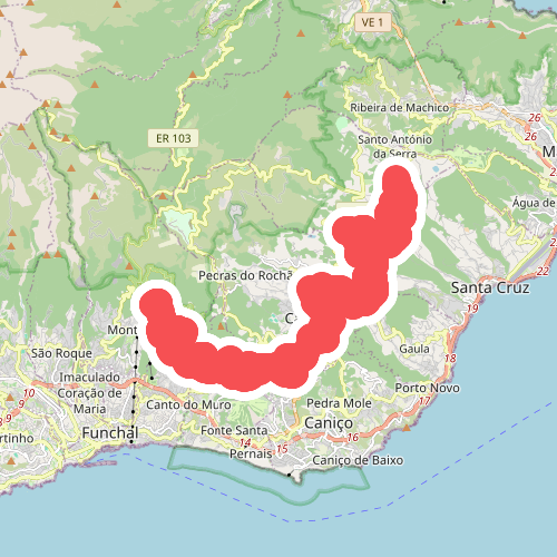 Levada dos Tornos - Sul