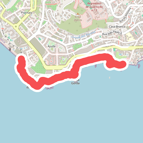 Passeio Marítimo (Lido - Doca do Cavacas)