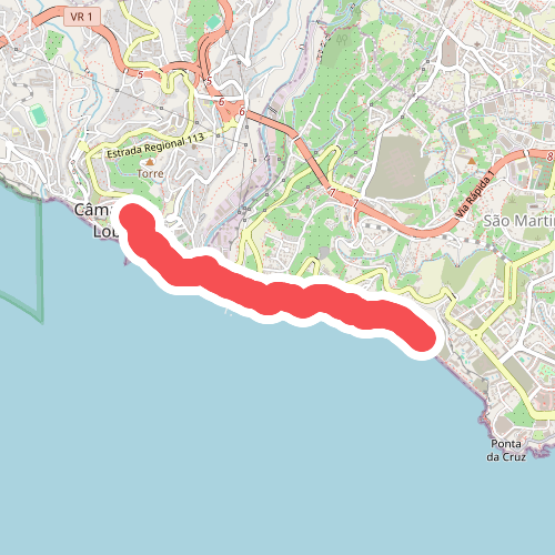 Passeio Marítimo (Praia Formosa - Câmara de Lobos)