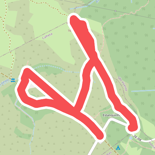 Estanquinhos - Pico Ruivo do Paul