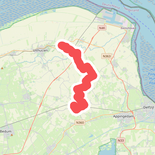 Verloren erfgoedroute