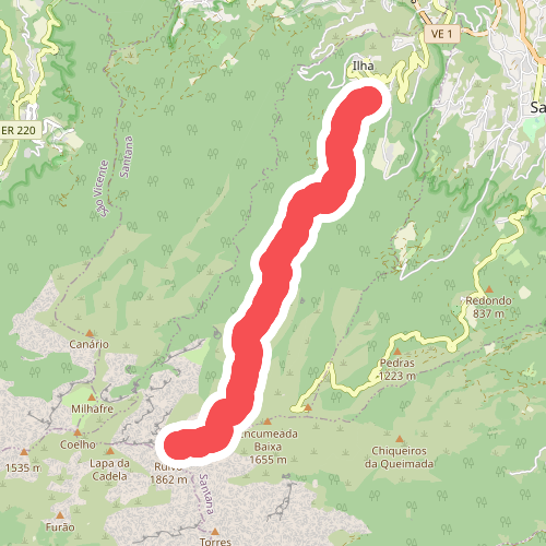 PR 1.1 - Vereda da Ilha
