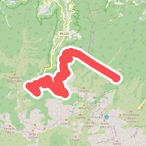 Levada dos Tornos - Norte