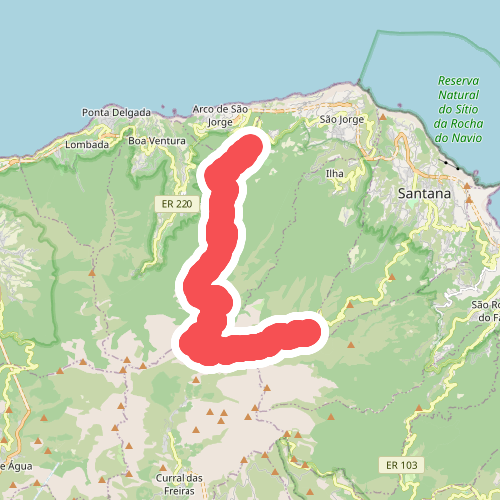 Vereda Achada do Teixeira - Arco de São Jorge