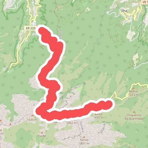 Vereda Achada do Teixeira - Fajã do Penedo