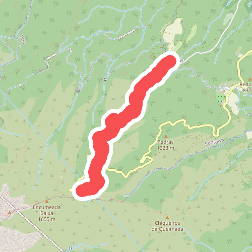 Vereda Achada do Teixeira - Queimadas