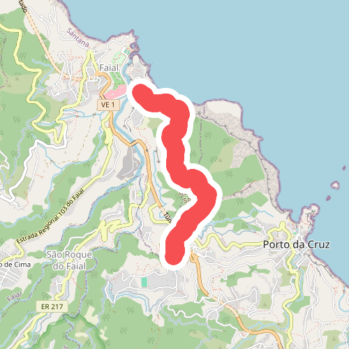 Vereda da Penha D'Águia ao Faial