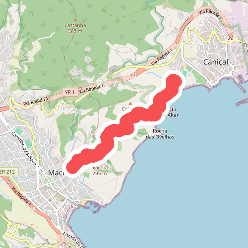 Machico - Ribeira do Natal