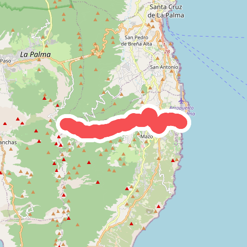Camino de La Faya