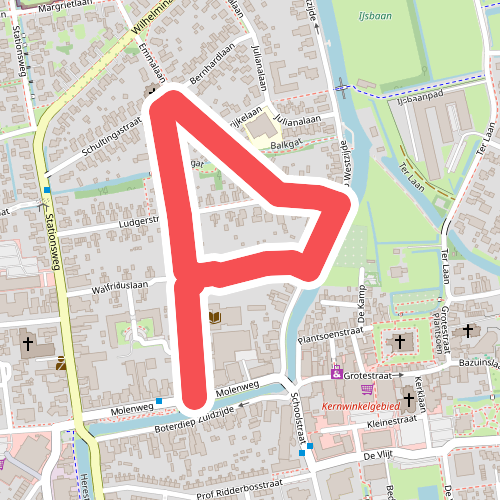 Amsterdamse School in Bedum