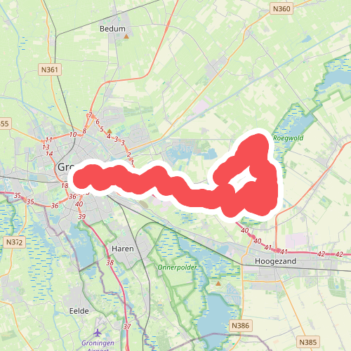 Groningen Woudbloem Harkstede