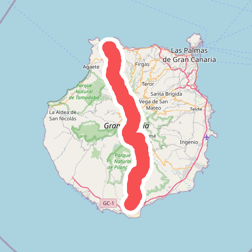 Camino de Santiago de Gran Canaria