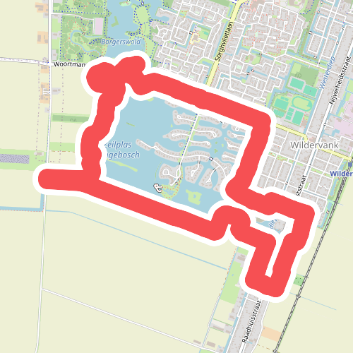 Pelgrimage Wildervank