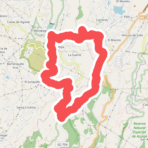 Santa Cristina - Ruta 3