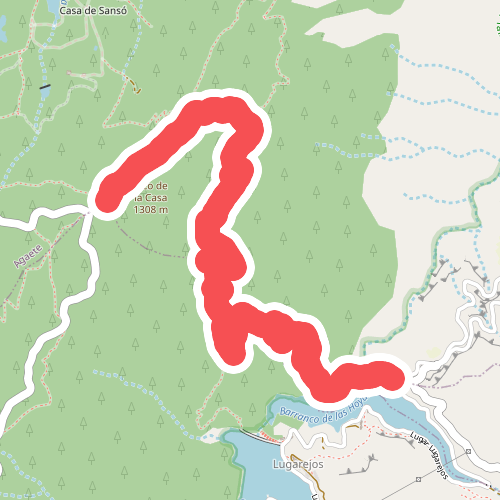 Tamadaba - Presa los Pérez