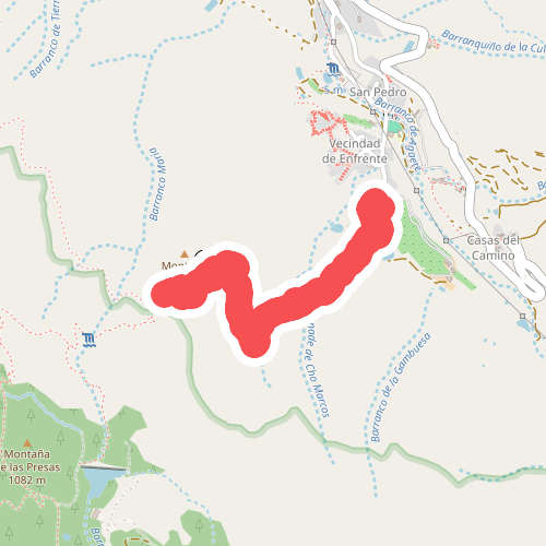 Camino de los Romeros