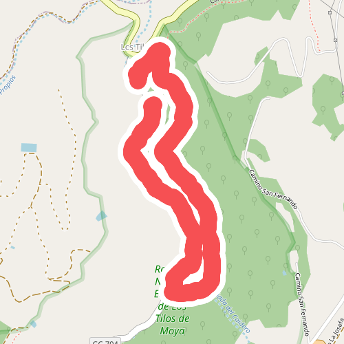 Circular Los Tilos de Moya