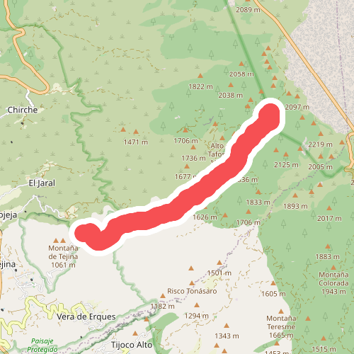 Las Fuentes - Boca de Tauce