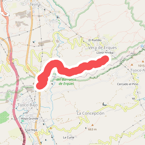 Camino de Chacoroche