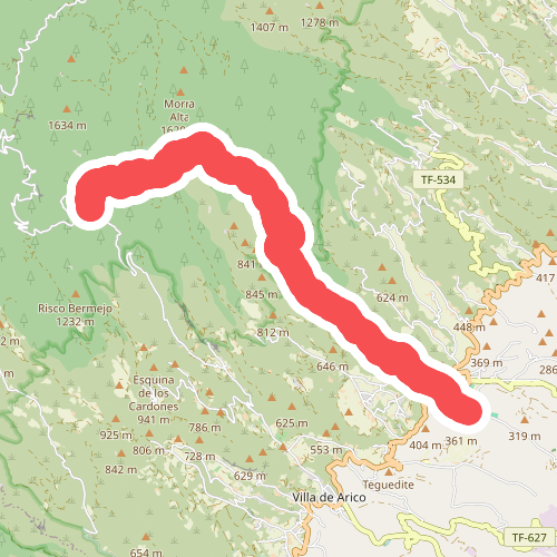 Arico Nuevo - Área Recreativa El Contador