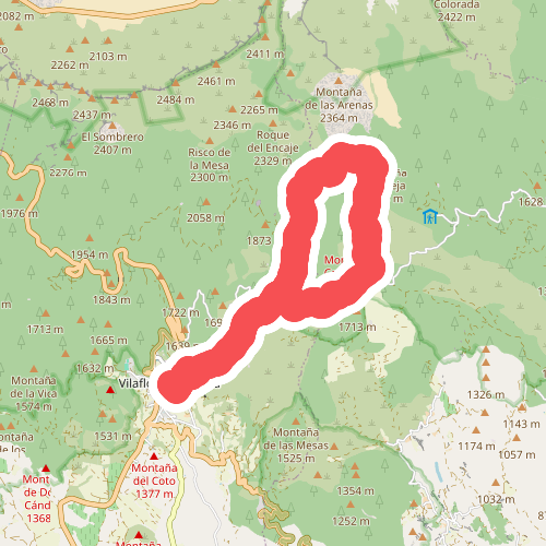 Camino de Chasna - Paisaje Lunar